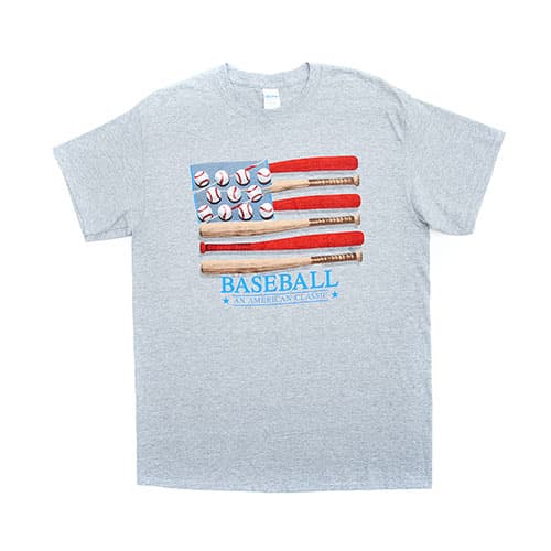 Mens American Classic Baseball Tee - image 