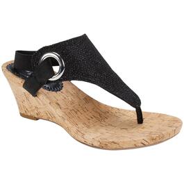 Buy Women's Le Confort Solid Sandal with Wedge Heels Online