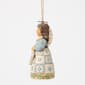 Jim Shore Quilt Angel Hanging Christmas Ornament - image 3