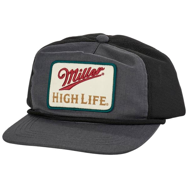 Mens Miller High Life Mesh Hat - image 