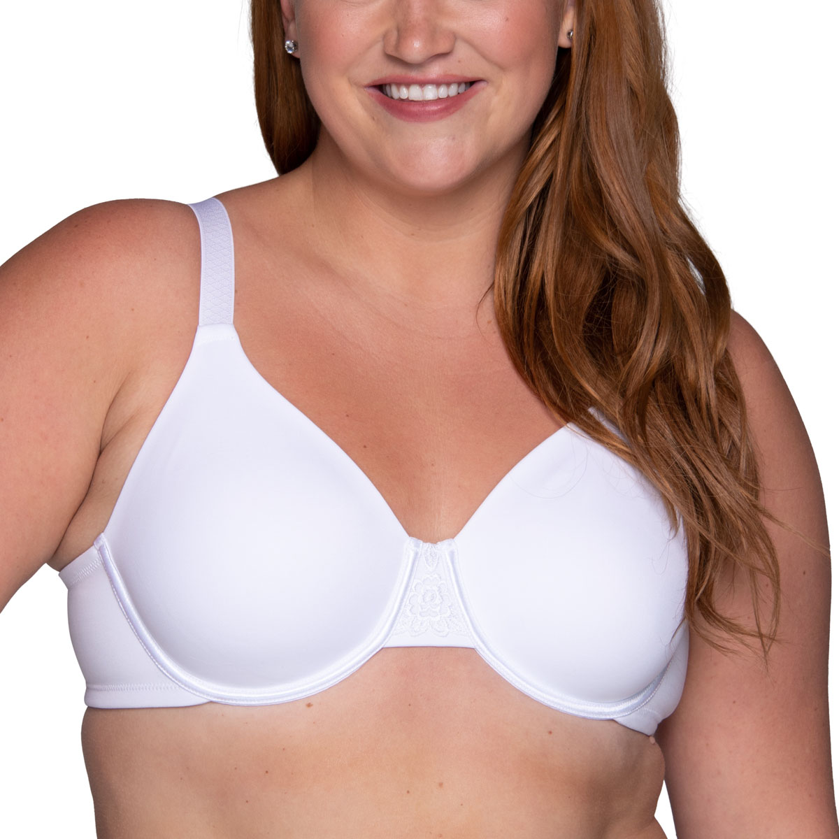 Open Video Modal for Womens Vanity Fair&#40;R&#41; Beauty Back&#40;R&#41; Minimizer Bra 76080