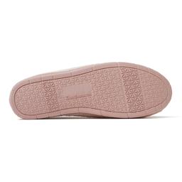 Womens Dearfoams Rachel Marled Chenille Closed Back Slippers