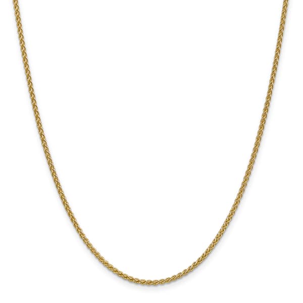 Gold Classics&#40;tm&#41; 2.00mm. 14k Gold Spiga Chain Necklace - image 