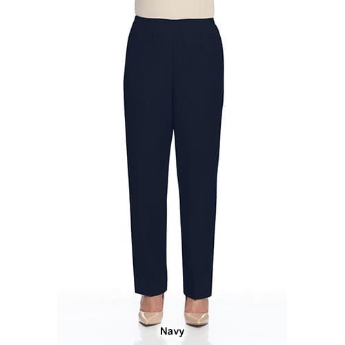 Petite Alfred Dunner Classics Casual Pants - Average