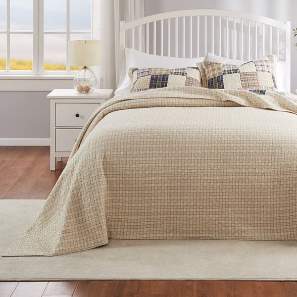 Greenland Home Fashions™ 3pc. Oxford Reversible Bedspread Set