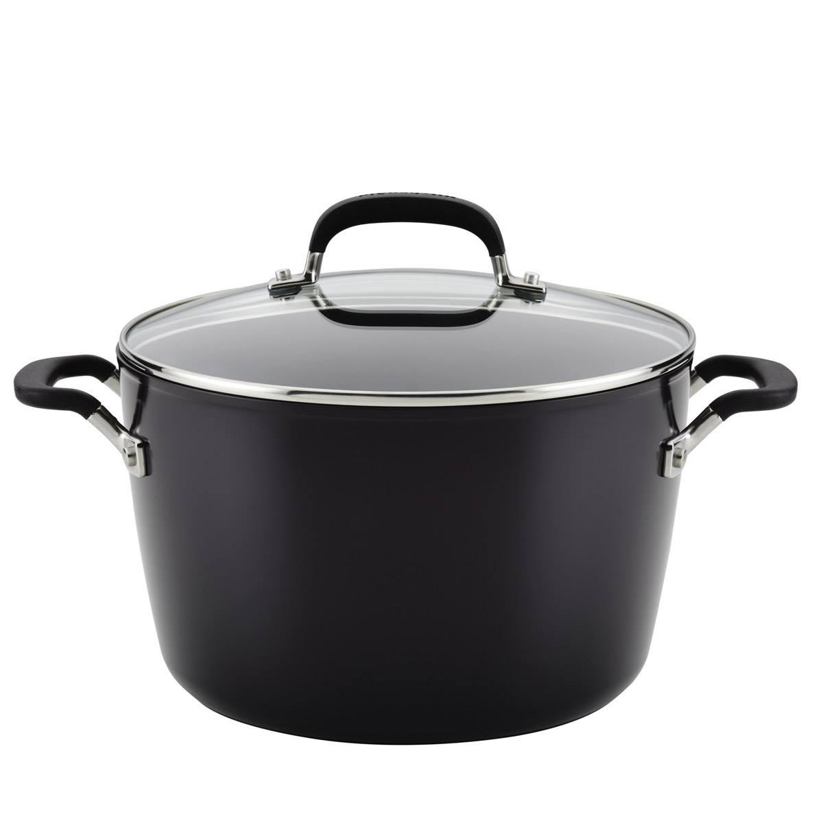 KitchenAid® Hard-Anodized Nonstick 8qt. Stockpot