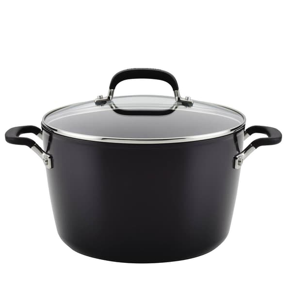 KitchenAid(R) Hard-Anodized Nonstick 8qt. Stockpot - image 