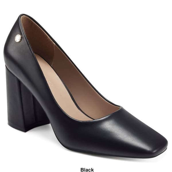 Aerosoles block hot sale heel pumps