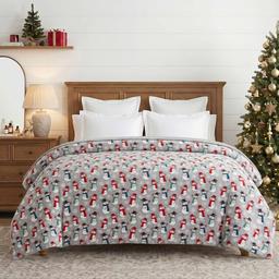 Ashley Cooper(tm) Snowman Friends Plush Comforter