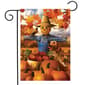 Briarwood Lane Autumn Scarecrow Harvest Garden Flag - image 1
