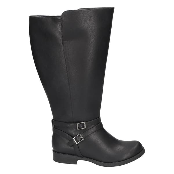 Womens Easy Street Bay Plus Plus Tall Boots - Wide Calf