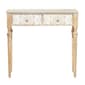 9th & Pike® Brown Farmhouse Wood Console Table - image 2
