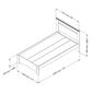 South Shore Libra Twin Bed Set - Pure White - image 2