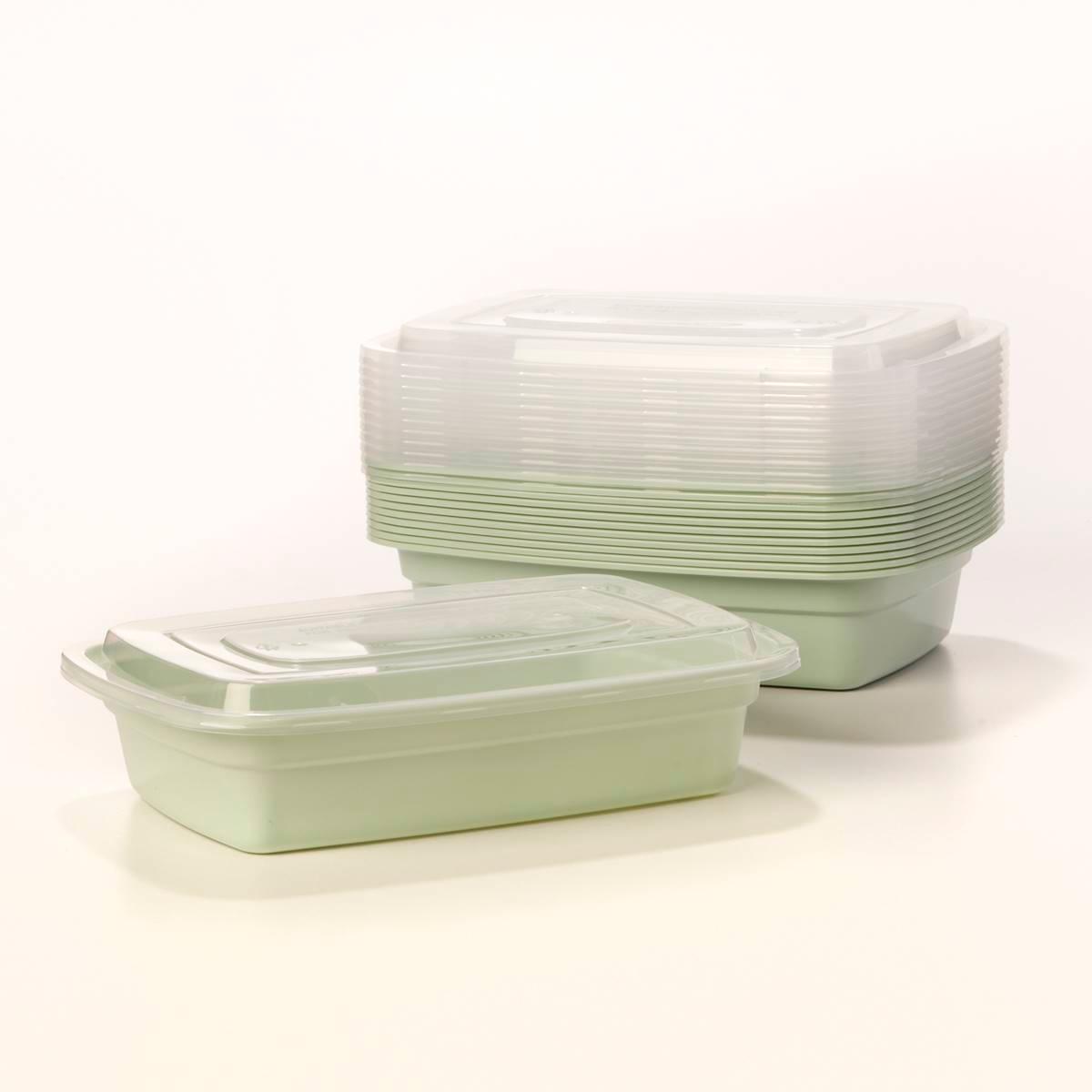 Farberware® Meal Prep Containers w/ Lids - Set of 12