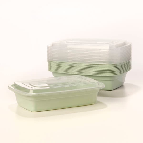 Farberware(R) Sage Meal Prep Containers with Lids - Set of 12 - image 