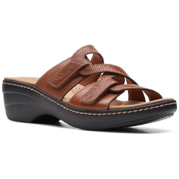 Womens Clarks(R) Collections Merliah Karli Strappy Sandals - image 