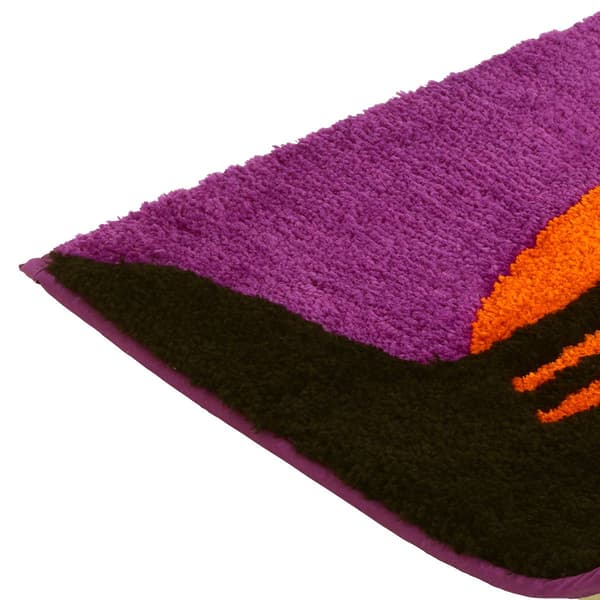 Avanti Spooky House Halloween Bath Rug
