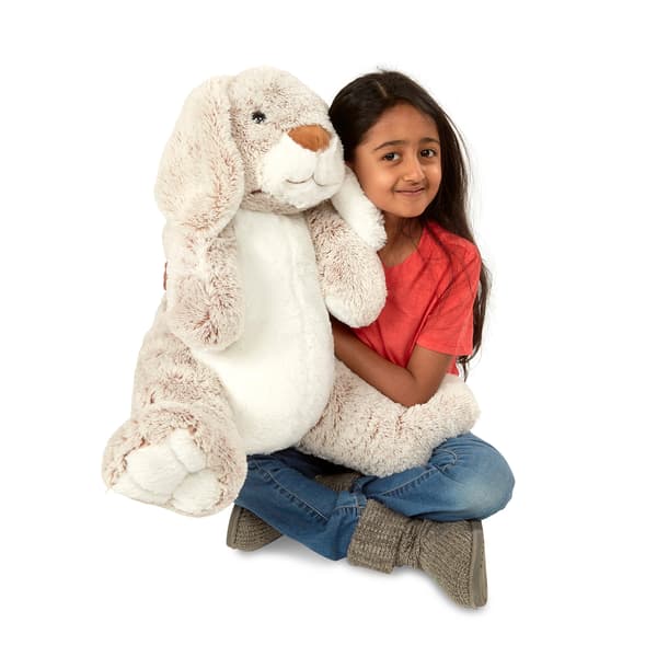 Melissa & Doug&#40;R&#41; Jumbo Burrow Bunny
