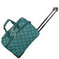 American Flyer Pemberly Buckles 5pc. Luggage Set-Green - image 5