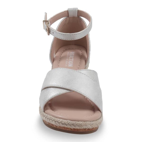 Big Girls Kenneth Cole® Anastasia Charlie Wedge Sandals