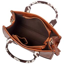 DS Fashion Cow Box Tote