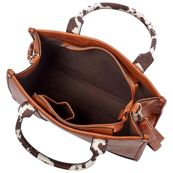 DS Fashion Cow Box Tote