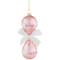 Northlight Baby Girl''s First Christmas Glass Ornament - image 3