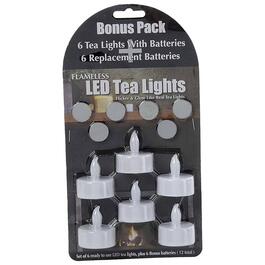 LED 6pk. Tea Lights