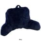Rabbit Fur Bedrest Decorative Pillow - image 5
