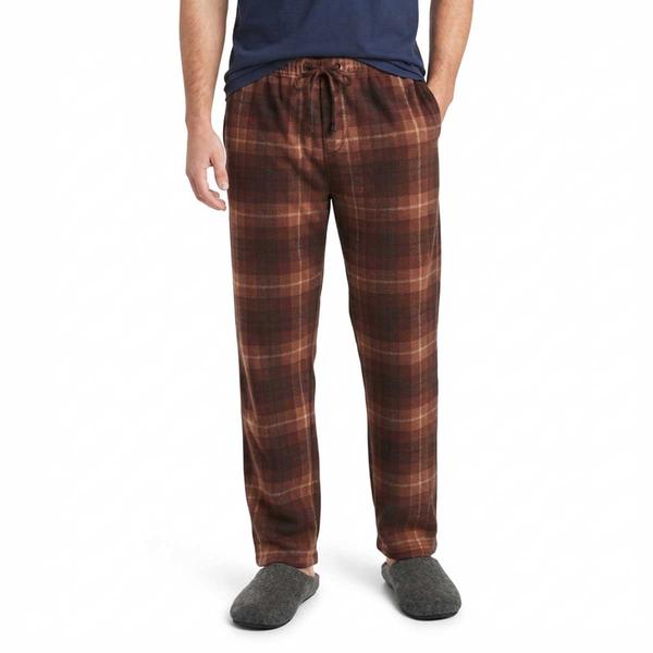 Mens Architect(R) Rolled Pajama Pants - Brown - image 