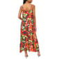 Womens MSK Sleeveless Floral Challis Jumpsuit - image 2
