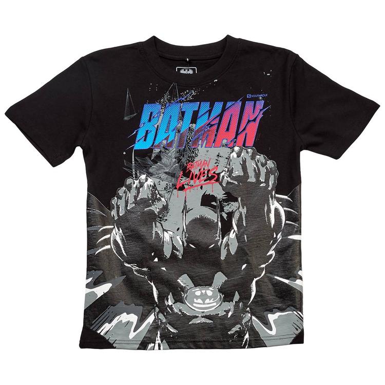 Boys (8-20) SOUTHPOLE Batman Lives Short Sleeve Tee