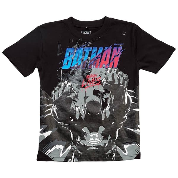 Boys (8-20) SOUTHPOLE Batman Lives Short Sleeve Tee - image 