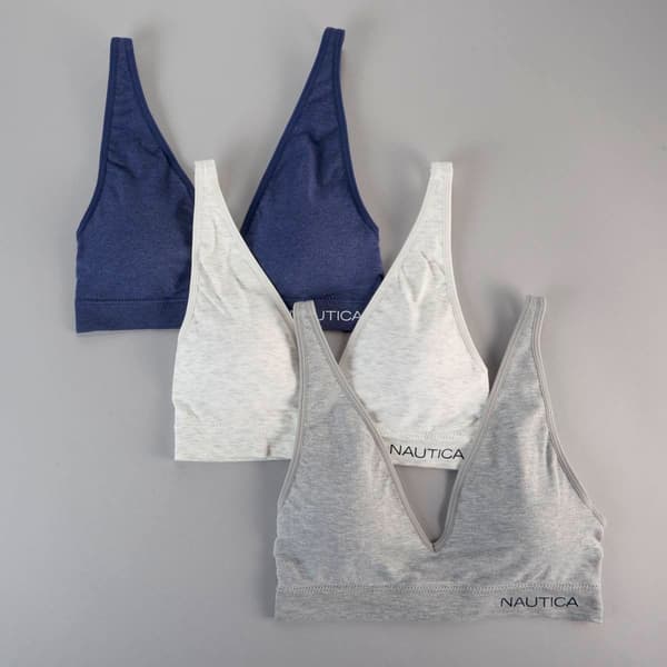 Comfort Bralette | Lilac Goth Moth Print | Organic Cotton