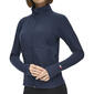 Womens Tommy Hilfiger Sport Peached Interlock Collar Jacket - image 2