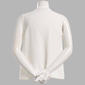 Womens Kasper Sleeveless Ruffle Front Solid Blouse - image 2