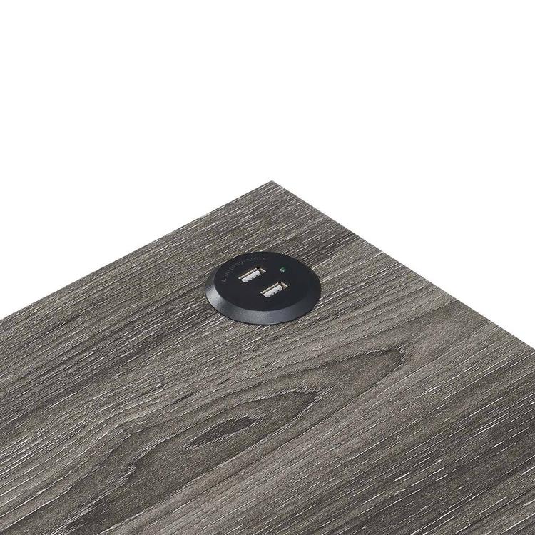 Convenience Concepts Tucson Starburst Chairside End Table