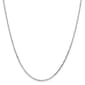 Gold Classics(tm)10kt White 1.40mm 16in. Cable Chain Necklace - image 1