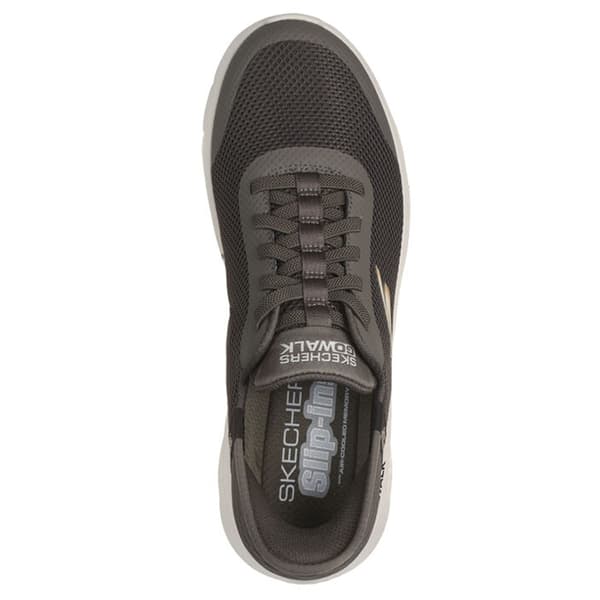 Mens Skechers Slip-ins Go Walk Flex Athletic Sneakers - Wide