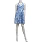 Juniors A. Byer Tropical Floral Halter Dress - image 2
