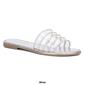 Womens Olivia Miller Nadia Sparkle Slide Sandals - image 7