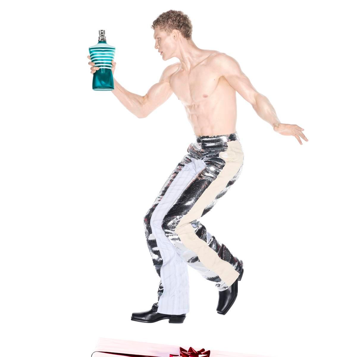 Jean Paul Gaultier Le Male Eau de Toilette 3pc. Holiday Gift Set