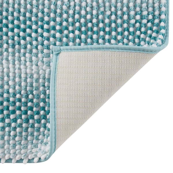 VCNY Home Memory Foam Noodle Bath Rug