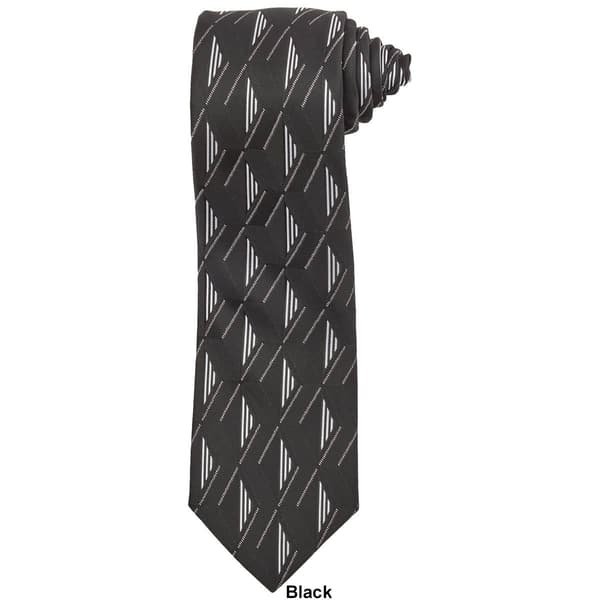 Mens Perry Ellis Barre Geo Tie