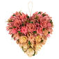 Northlight Seasonal Mixed Artificial Valentine''s Day Heart Wreath - image 1