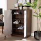 Baxton Studio Mette Entryway Shoe Cabinet - image 1