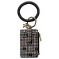 Womens Nanette Lepore Candi Bracelet Gingham Card Holder - image 2