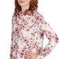 Womens Emaline Washington Long Sleeve Cowl Neck Top - image 3