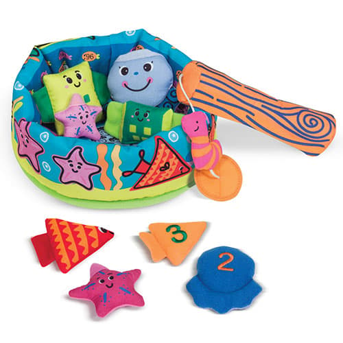 Melissa &amp; Doug(R) Fish &amp; Count Game - image 