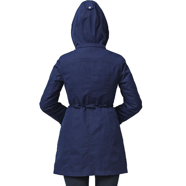 Womens BGSD Water-Resistant Hooded Zip-Out Anorak Jacket